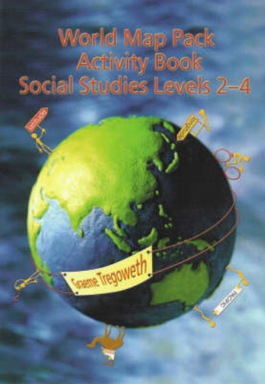 Picture of World Map Pack Activity Book