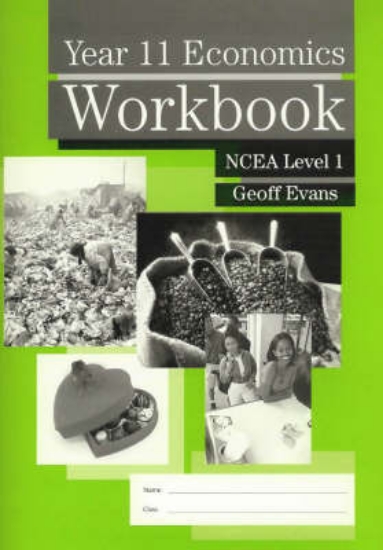 Picture of Year 11 Economics Workbook NCEA Level 1