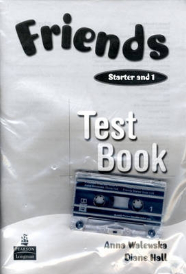 Picture of Friends Starter &amp; 1 (Global) Test Book and Tes