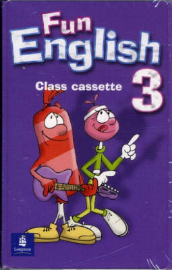 Picture of Fun English 3 Global Class Cassette
