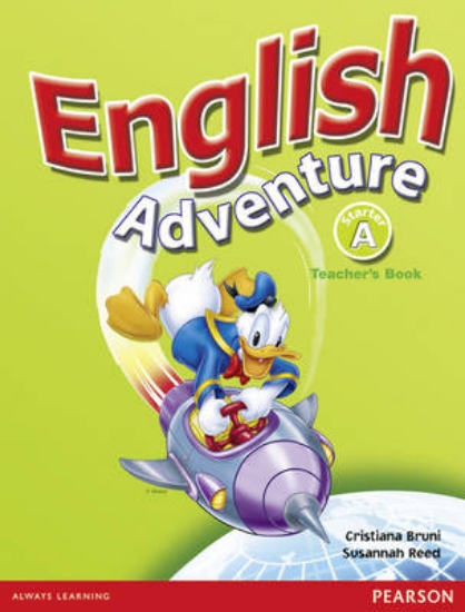 Picture of English Adventure Starter A Teacher's Book