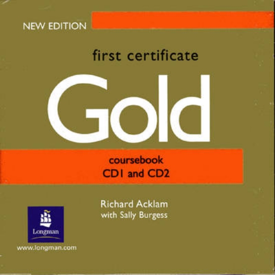 Picture of First Certificate Gold Class CD 1-2 New Edition