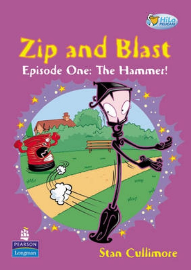 Picture of Zip and Blast: The Hammer Pk 6 &amp; Teacher's Car