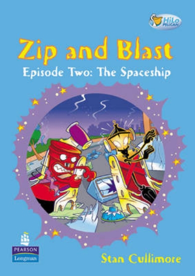 Picture of Zip and Blast: The Spaceship