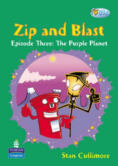 Picture of Zip and Blast: The Purple Planet