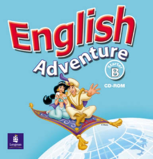 Picture of English Adventure Starter B Multi-ROM