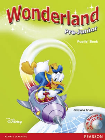 Picture of Wonderland Pre-Junior Pupils Book and Songs CD Pac