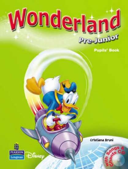 Picture of Wonderland Pre-Junior Pupils Book