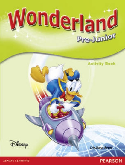 Picture of Wonderland Pre-Junior Activity Book