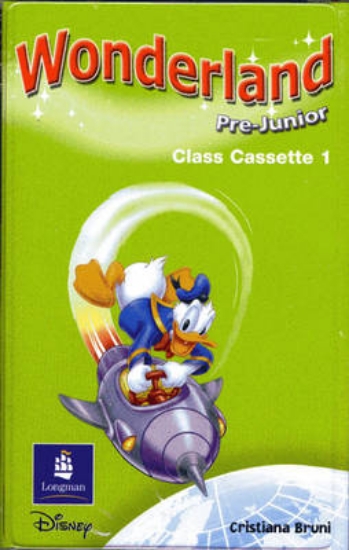 Picture of Wonderland Pre-Junior Class Cassette 1-2