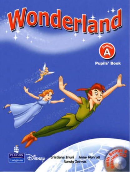 Picture of Wonderland Junior A Pupils Book and Songs CD Pack