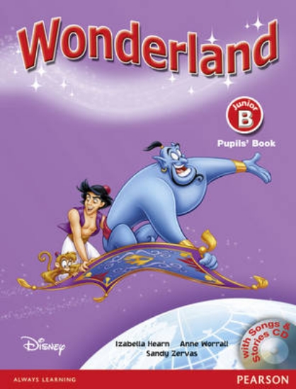 Picture of Wonderland Junior B Pupils Book and Songs CD Pack