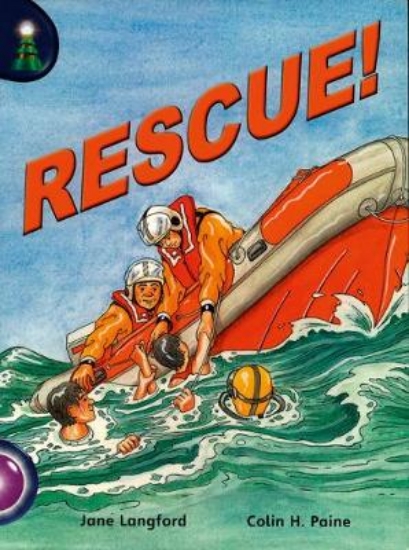 Picture of Lighthouse Yr2/P3 Purple: Rescue (6 pack)
