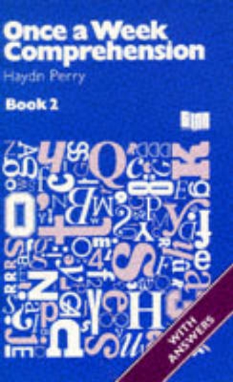 Picture of Once A Week Comprehension : Book 2 With Answers