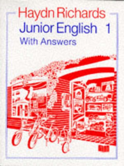 Picture of Junior English: w.Ans Bk. 1