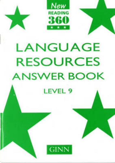 Picture of New Reading 360 Level 9: Language Resource Answer