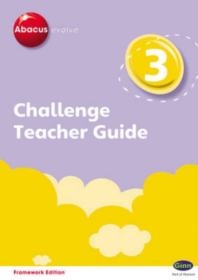 Picture of Abacus Evolve Challenge Year 3 Teacher Guide with