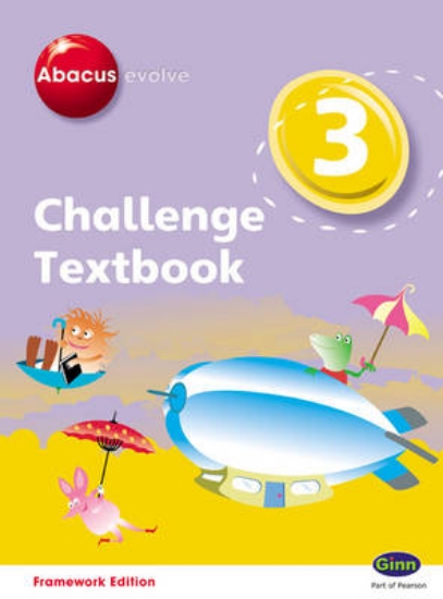 Picture of Abacus Evolve Challenge Year 3 Textbook