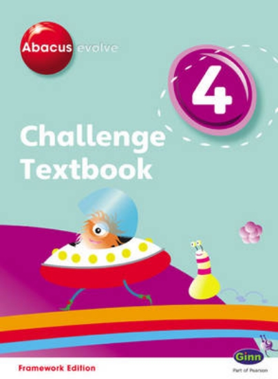 Picture of Abacus Evolve Challenge Year 4 Textbook