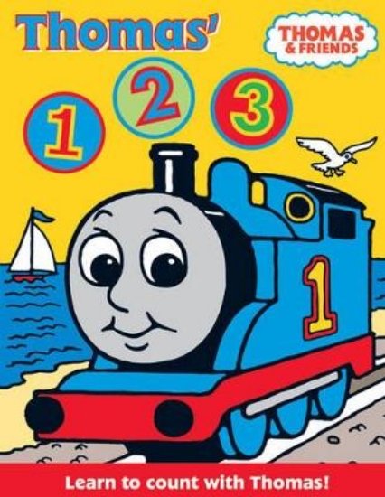 Picture of DEAN Thomas 123 Board Activity Book