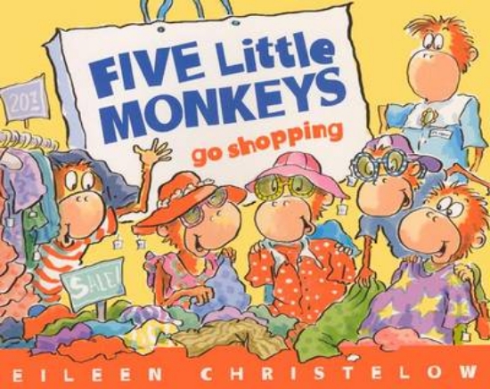Picture of Five Little Monkeys Go Shopping