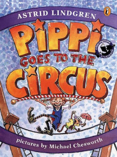 Picture of Pippi Goes to the Circus