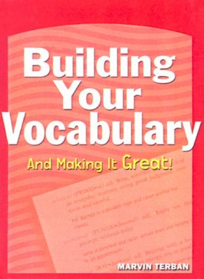 Picture of Building Your Vocabulary