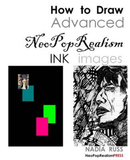 Picture of How to Draw Advanced NeoPopRealism Ink Images