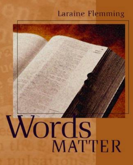 Picture of Words Matter