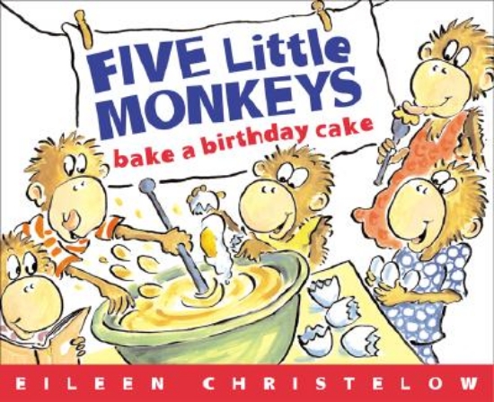 Picture of Five Little Monkeys Bake a Birthday Cake