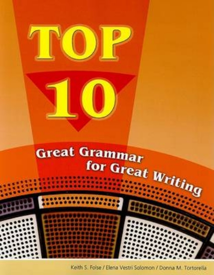 Picture of Top 10 : Great Grammar for Great Writing