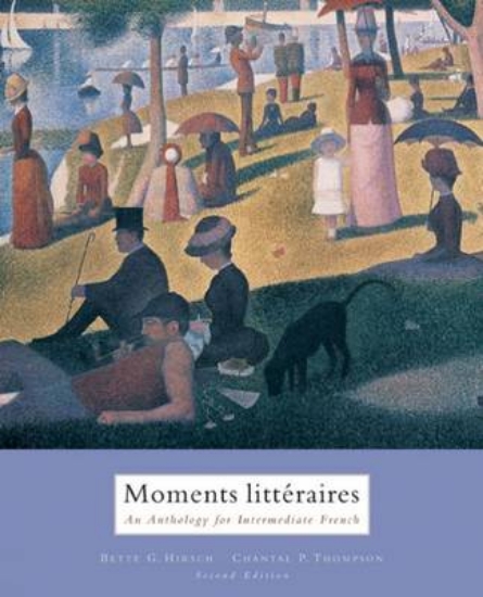 Picture of Moments litt raires : An Anthology for Intermediat