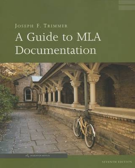Picture of A Guide to MLA Documentation