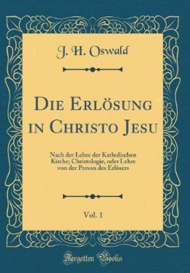 Picture of Die Erloesung in Christo Jesu, Vol. 1