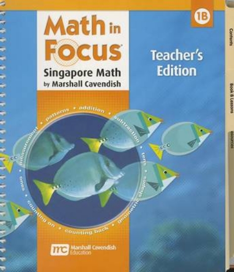 Picture of Math in Focus: Singapore Math, Volume 1B