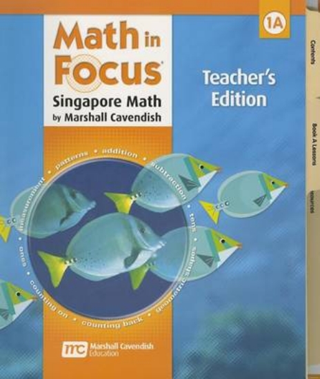 Picture of Math in Focus: Singapore Math, Grade 1A