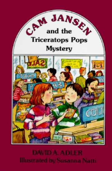 Picture of CAM Jansen &amp; the Triceratops P