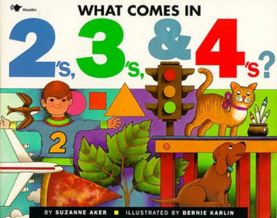 Picture of What Comes in 2's, 3's & 4's?