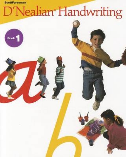 Picture of D'Nealian Handwriting: 1