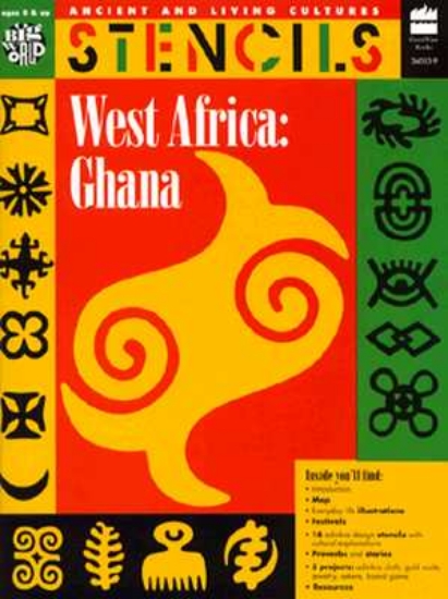 Picture of West Africa:Ghana (Stencils Series)