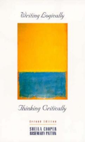Picture of Writing Logically: Thinking Critically 2e