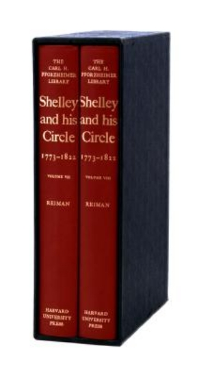 Picture of Shelley and His Circle, 1773-1822, Volumes 7 and 8