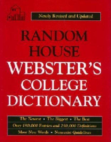 Picture of Webster's College Dictionary