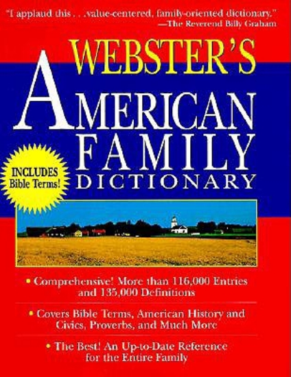 Picture of Webster's American Family Dictionary