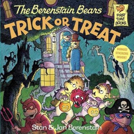 Picture of Berenstain Bears: Trick Or Treat