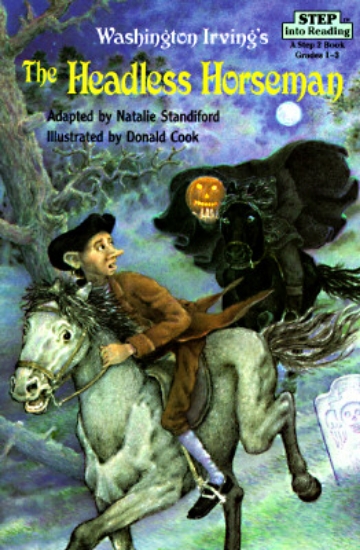 Picture of The Step into Reading Headless Horseman