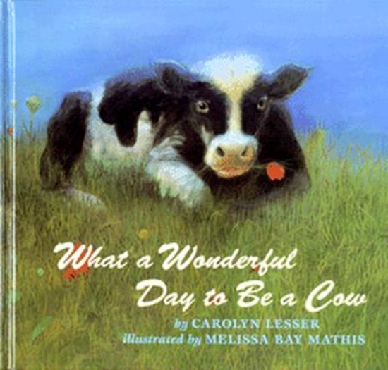 Picture of What a Wonderful Day to be a Cow