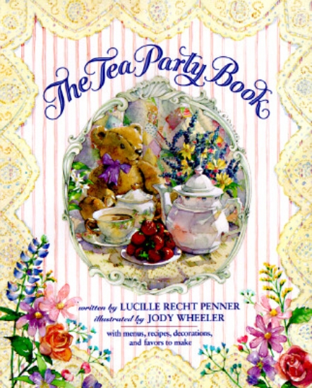 Picture of Tea Party Book #