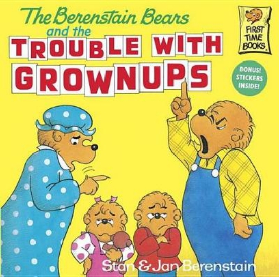 Picture of Berenstain Bears: Trouble With Grow