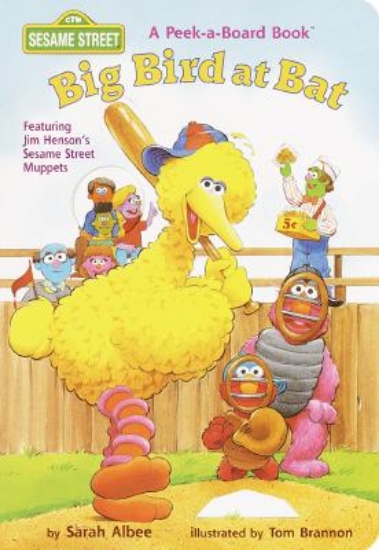 Picture of Big Bird at Bat